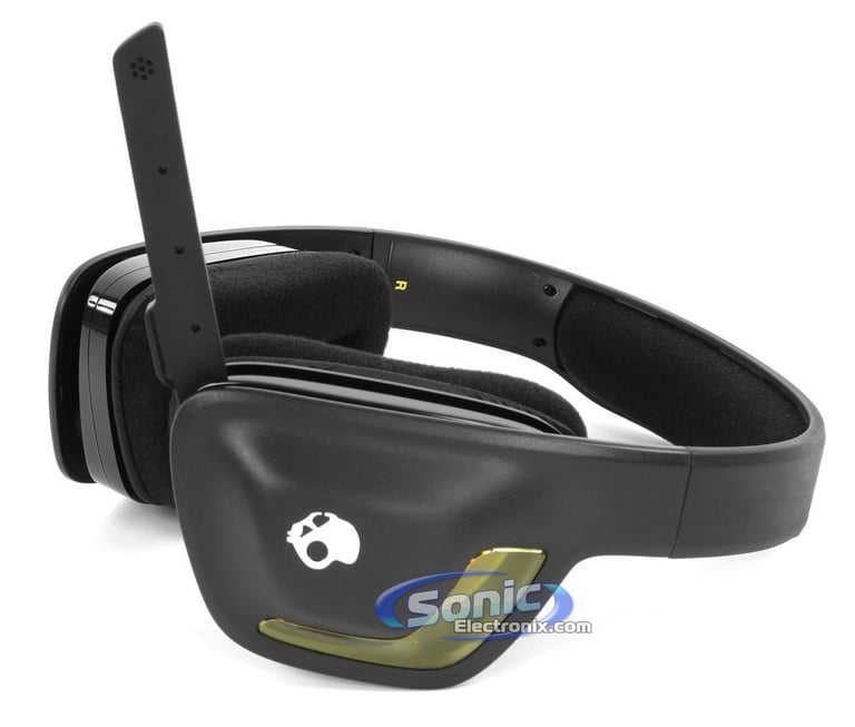 Skullcandy SLYR - Black/Yellow Image 3