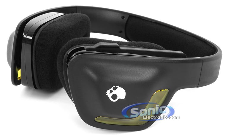 Skullcandy SLYR - Black/Yellow Image 4
