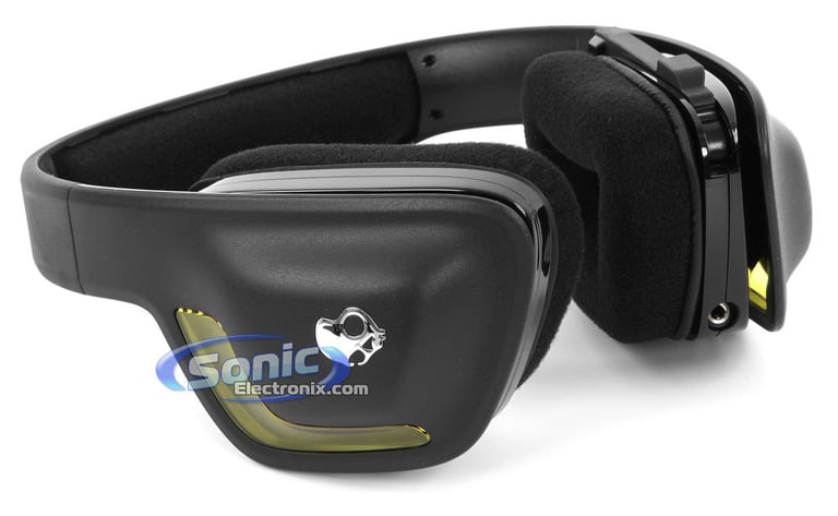 Skullcandy SLYR - Black/Yellow Image 5