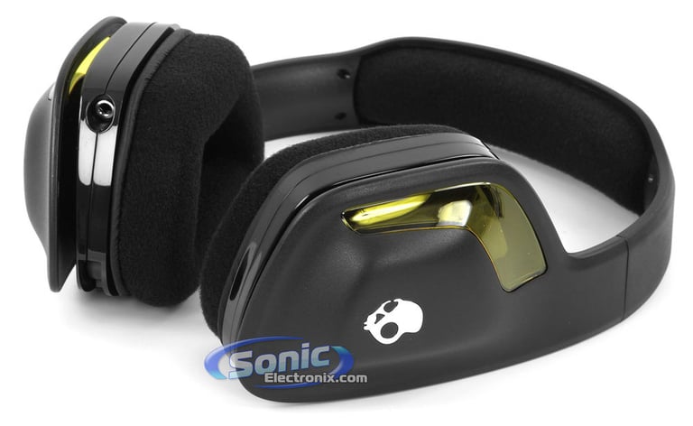 Skullcandy SLYR - Black/Yellow Image 6