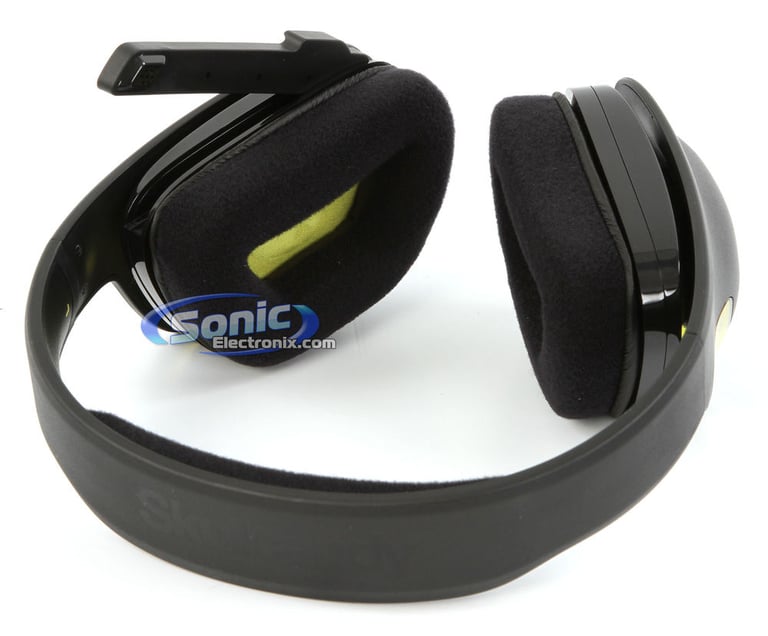 Skullcandy SLYR - Black/Yellow Image 7