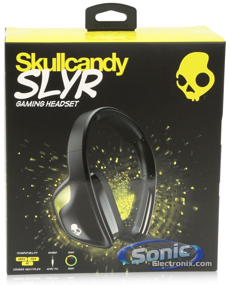 Skullcandy SLYR - Black/Yellow Image 15