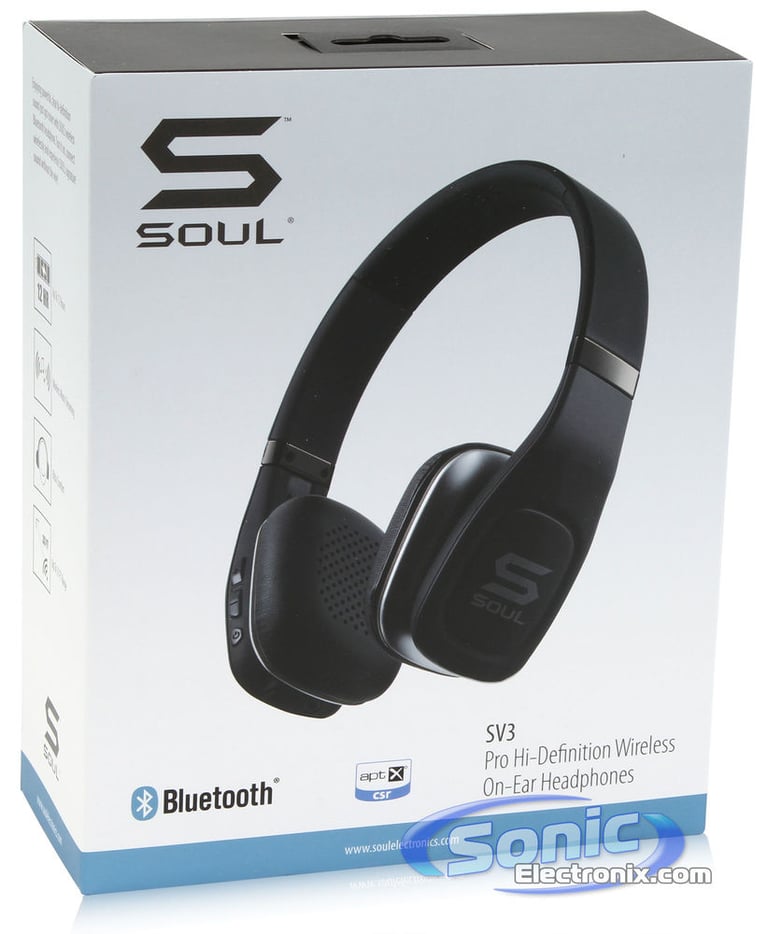 SOUL Electronics The Volt SV3BLK (Black) Image 12