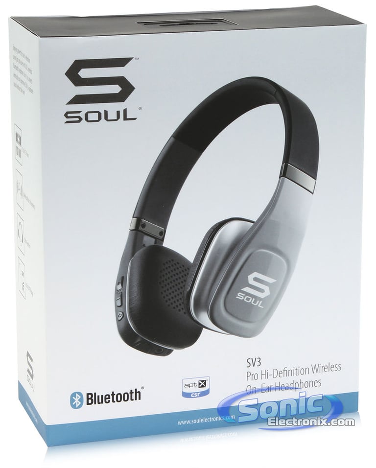 SOUL Electronics The Volt SV3SLV (Silver) Image 12