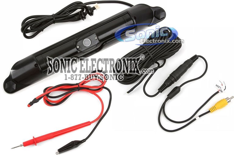 BOYO Vision Universal Bar Type Back-Up Camera and LCD Digital Wireless Monitor Image 3