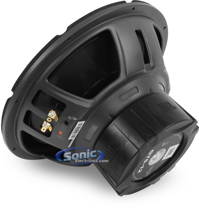 Dual 12" JBL GT Series Subwoofers w/ Ported Enclosure Image 3