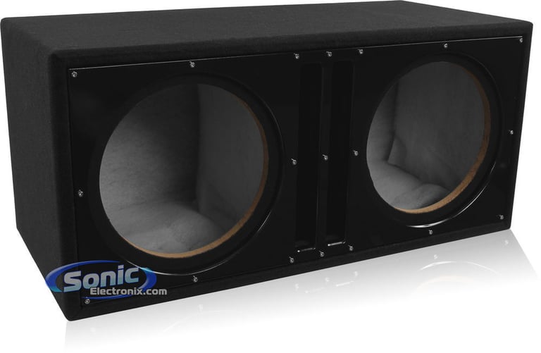 Dual 12" JBL GT Series Subwoofers w/ Ported Enclosure Image 4