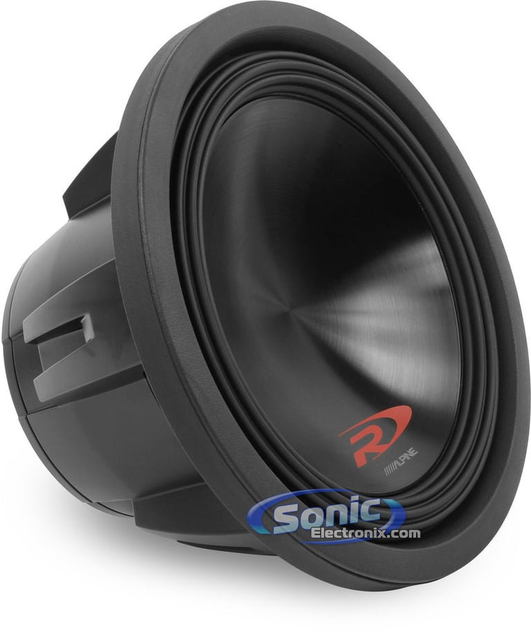 Dual 12" Alpine Type-R Series Subwoofers w/ Ported Enclosure Image 2