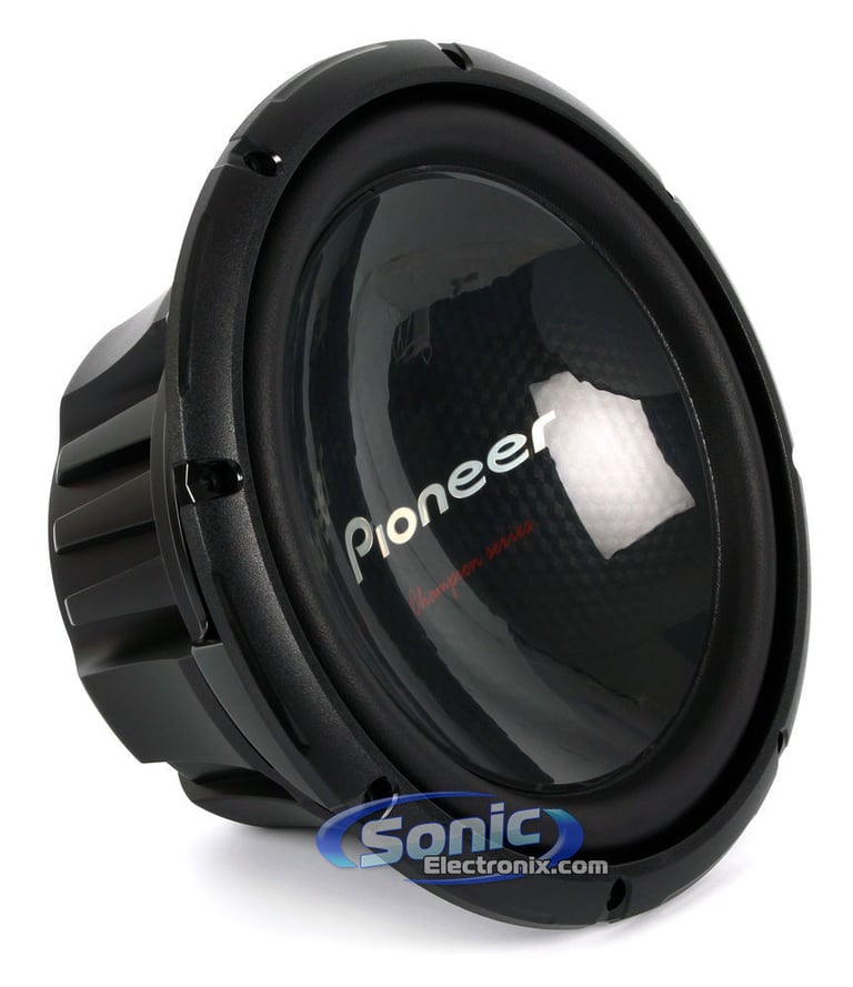 Dual 12" Pioneer Champion Series Subwoofers w/ Dual 12" Ported Enclosure Image 2
