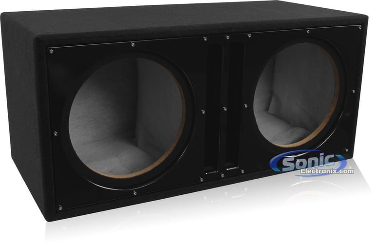 Dual 12" Pioneer Champion Series Subwoofers w/ Dual 12" Ported Enclosure Image 3