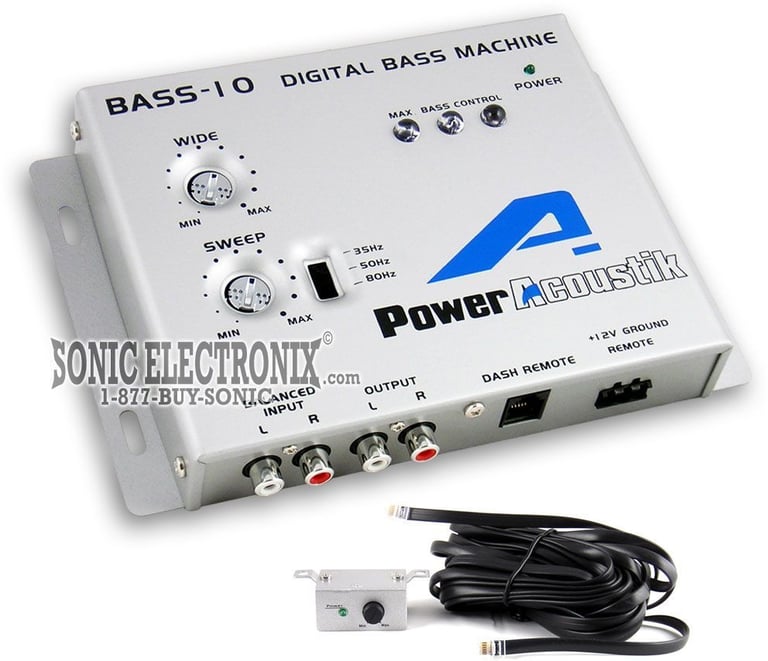 Power Acoustik BASS10 Image 1