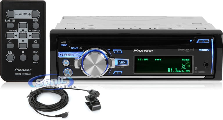 Pioneer DEH-X8600BS Image 1