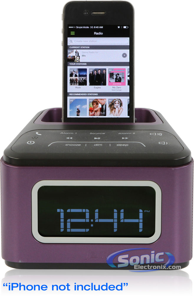 HMDX Audio JAM Zzz HX-B510 (Purple) Image 1