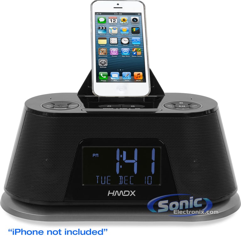 HMDX Audio FREEDOM HX-B710 (Black) Image 1