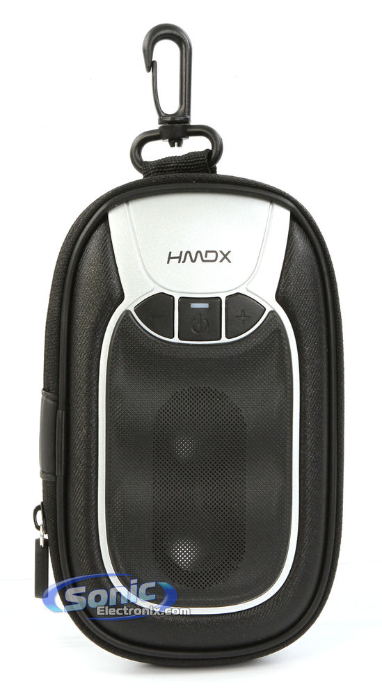 HMDX Audio Go XL HX-GO4 (Black) Image 1