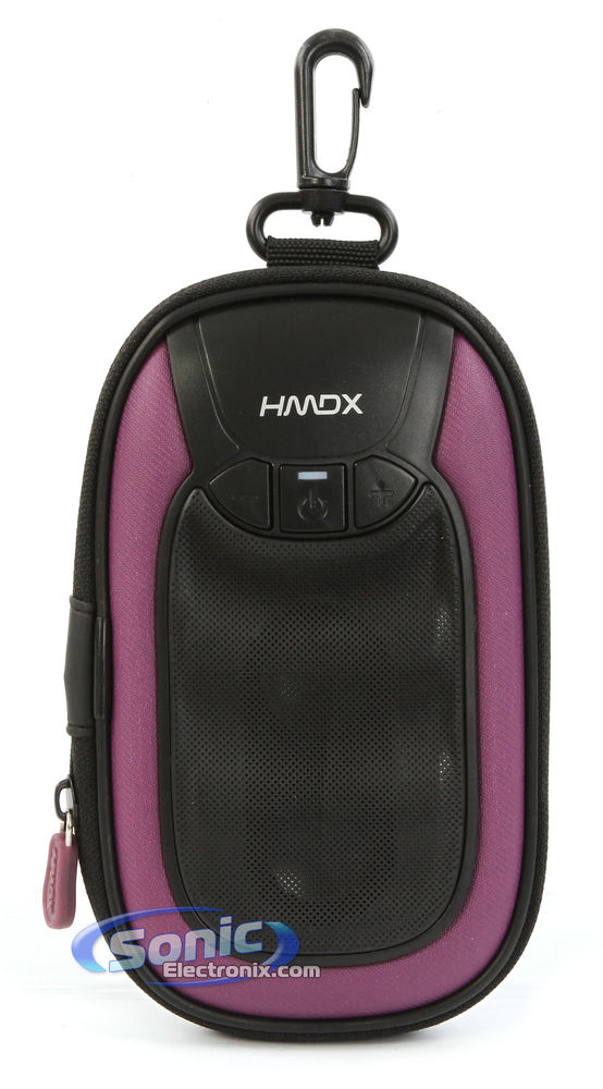 HMDX Audio Go XL HX-GO4 (Purple) Image 1