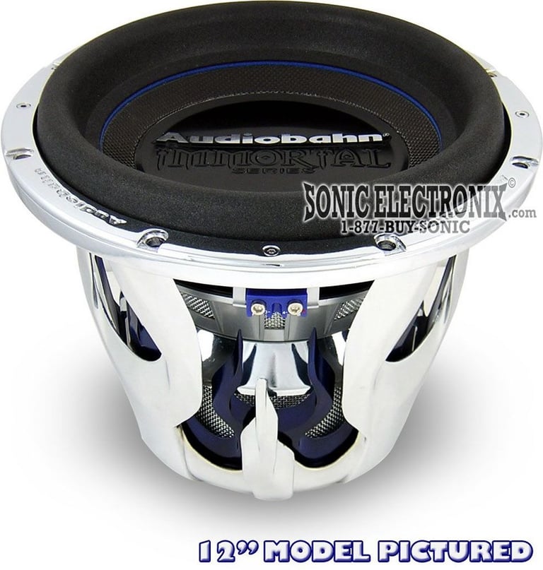 Audiobahn AWIS10P Image 1