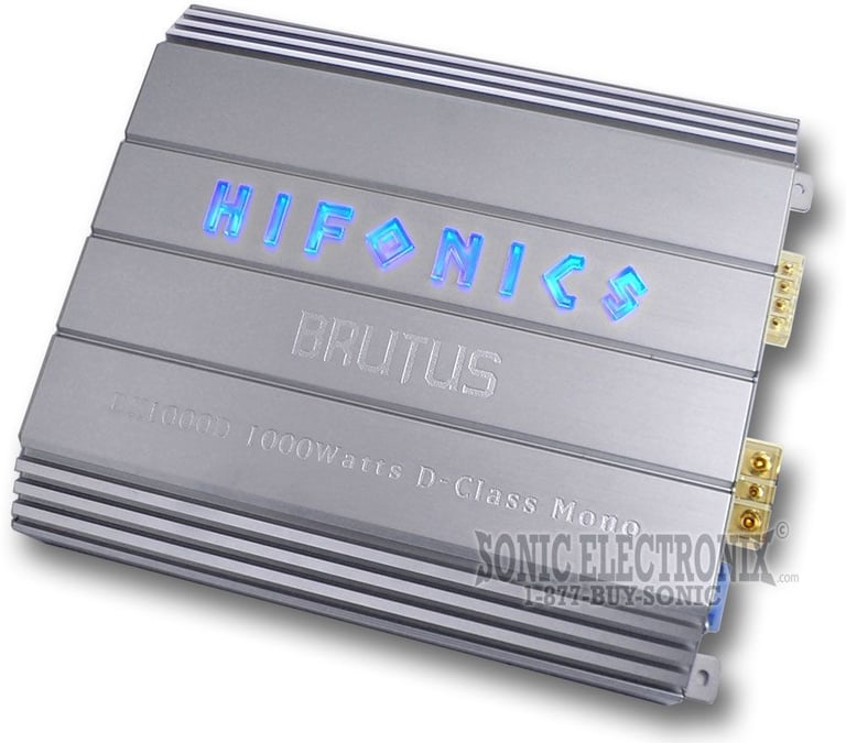 Hifonics BX1000D Brutus Class-D Series Image 1