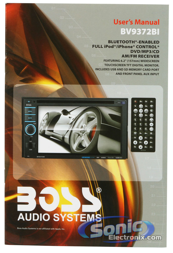 Boss BV9372BI Image 17