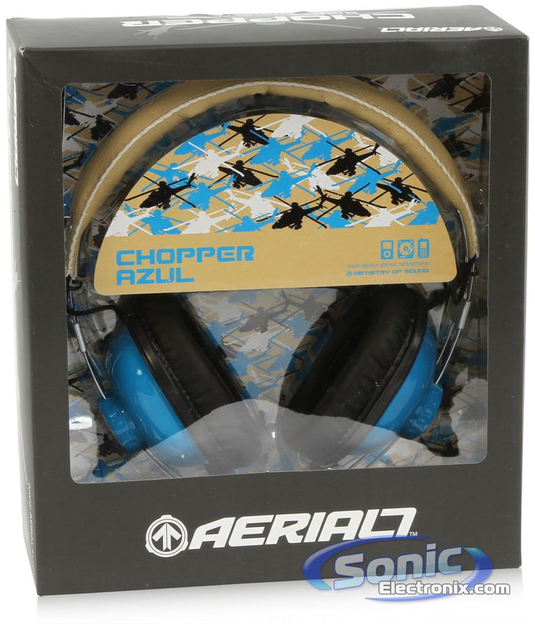 Aerial7 CHOPPER2 - Azul Image 10