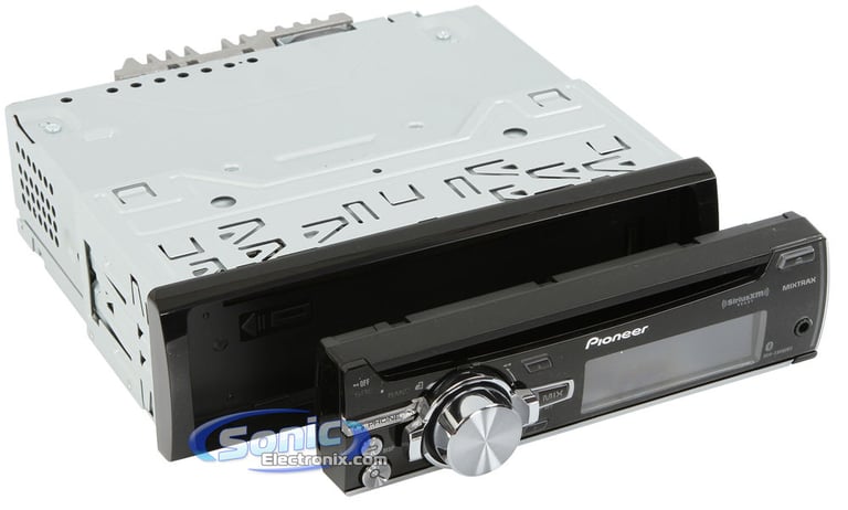 Pioneer DEH-X8600BS Image 2