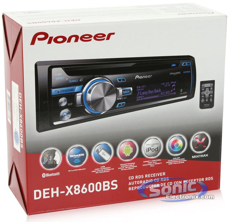 Pioneer DEH-X8600BS Image 10