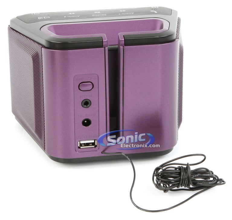 HMDX Audio JAM Zzz HX-B510 (Purple) Image 4