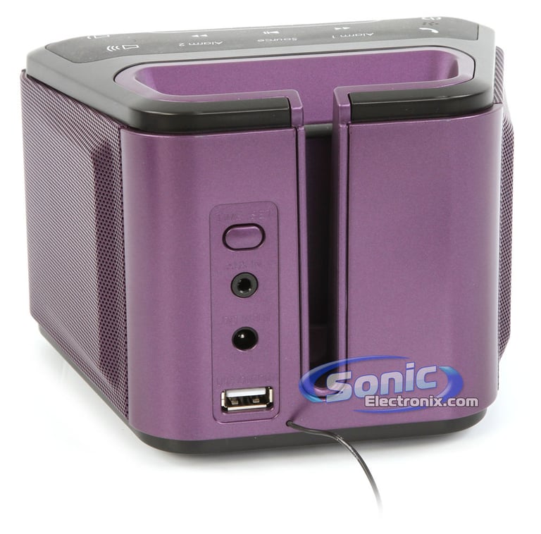 HMDX Audio JAM Zzz HX-B510 (Purple) Image 5