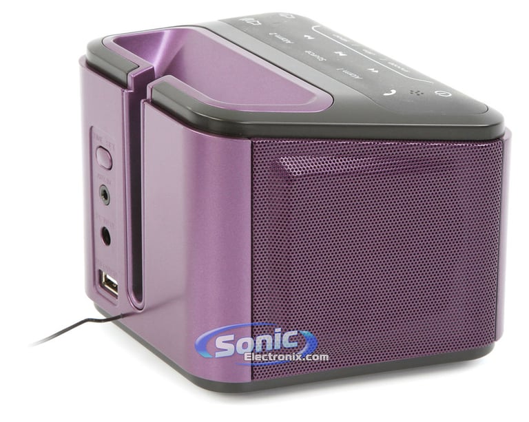 HMDX Audio JAM Zzz HX-B510 (Purple) Image 6