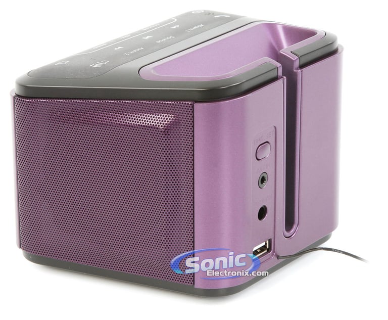HMDX Audio JAM Zzz HX-B510 (Purple) Image 7