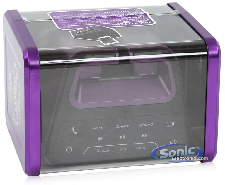 HMDX Audio JAM Zzz HX-B510 (Purple) Image 10
