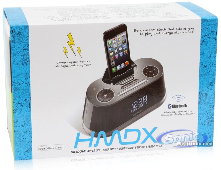 HMDX Audio FREEDOM HX-B710 (Black) Image 9