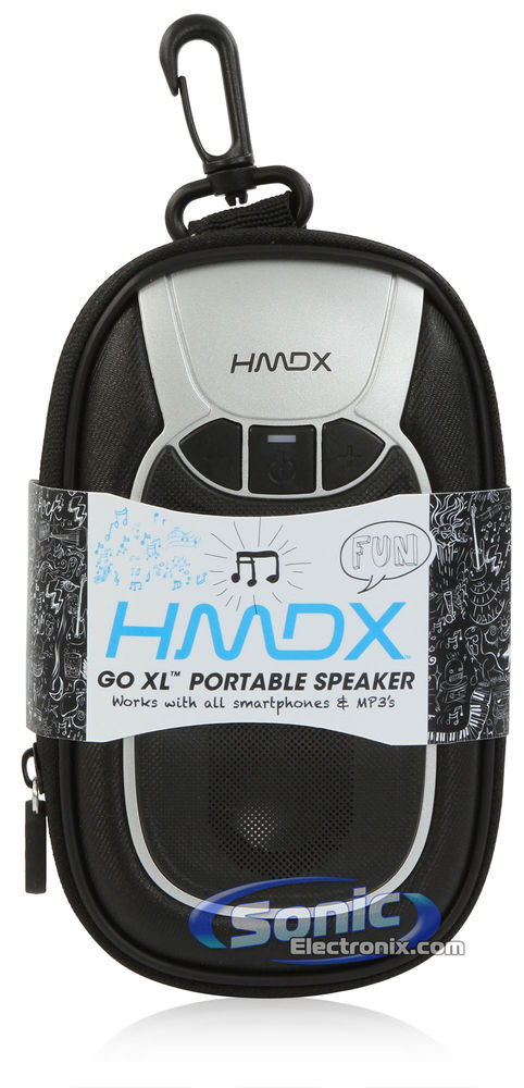 HMDX Audio Go XL HX-GO4 (Black) Image 4