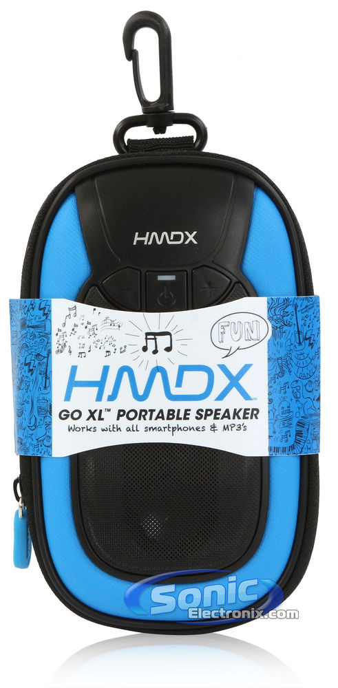 HMDX Audio Go XL HX-GO4 (Blue) Image 5