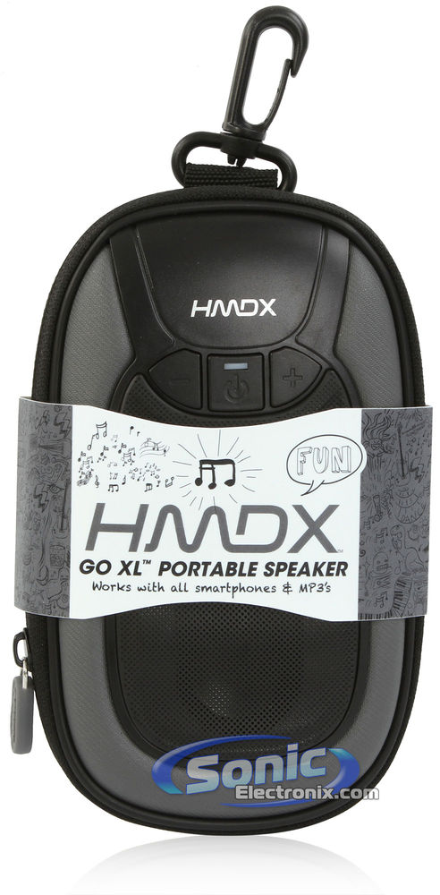 HMDX Audio Go XL HX-GO4 (Gray) Image 4