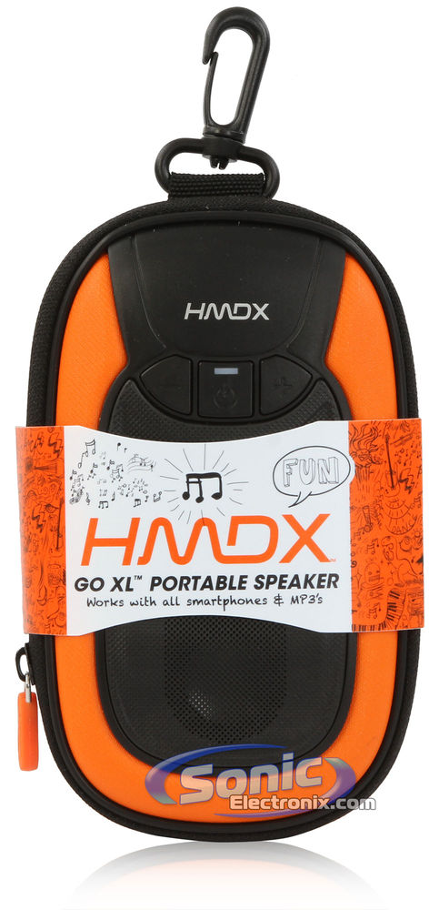 HMDX Audio Go XL HX-GO4 (Orange) Image 5