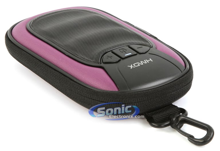 HMDX Audio Go XL HX-GO4 (Purple) Image 2