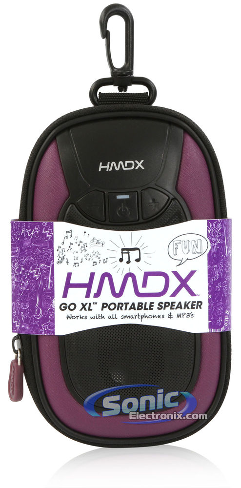 HMDX Audio Go XL HX-GO4 (Purple) Image 4