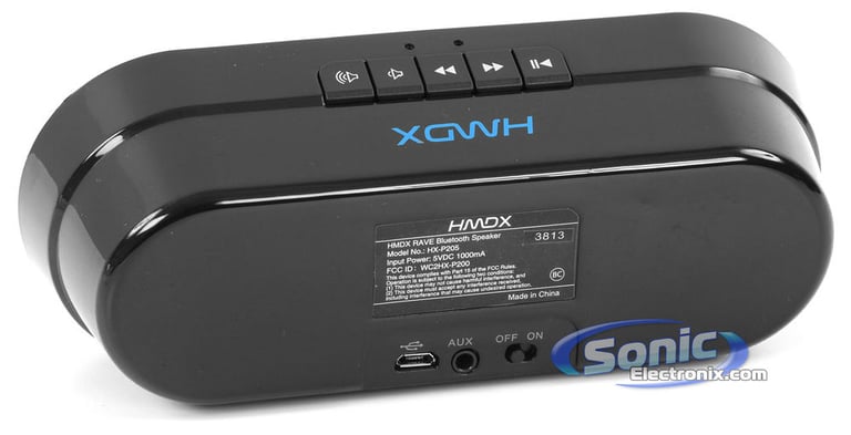 HMDX Audio RAVE HX-P205 (Blue) Image 4