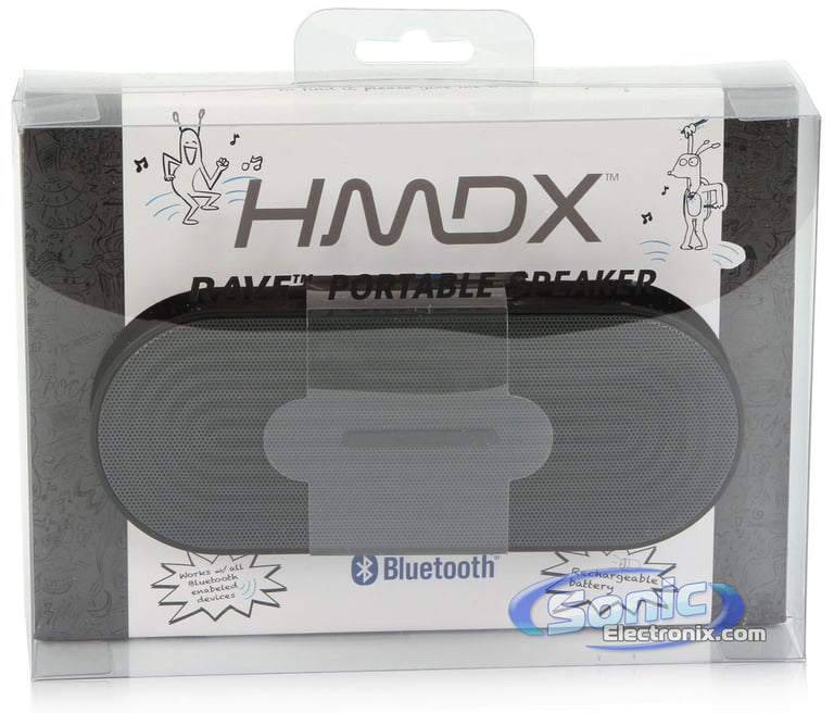 HMDX Audio RAVE HX-P205 (Grey) Image 5