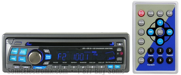 Nitro BMW-4455CD / Performance Teknique ICBM-7788 Image 1