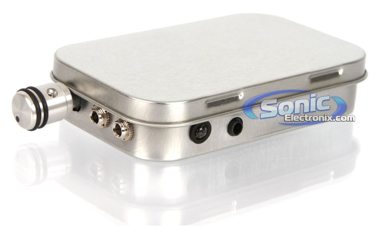 JDS Labs cMoy Rechargable Portable Headphone Amplifer Tin (cMoyBB v2.03) Open Box Image 10
