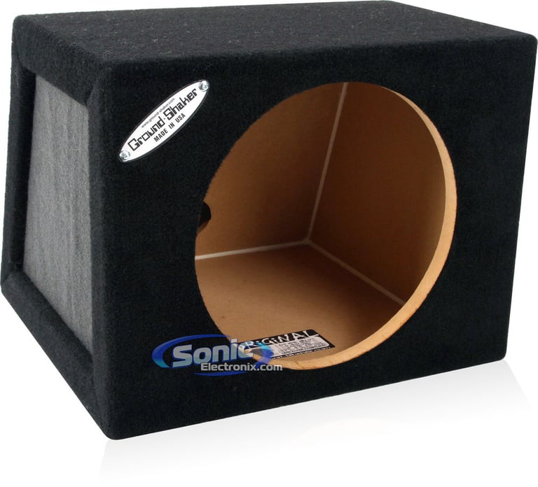 Ground Shaker HB 1 12-BLACK-OPEN BOX Image 3