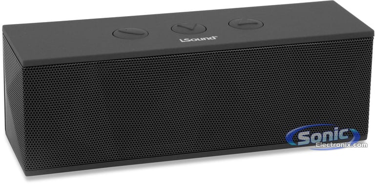 iSound Pyramid iSOUND-5206 (Black) Image 1