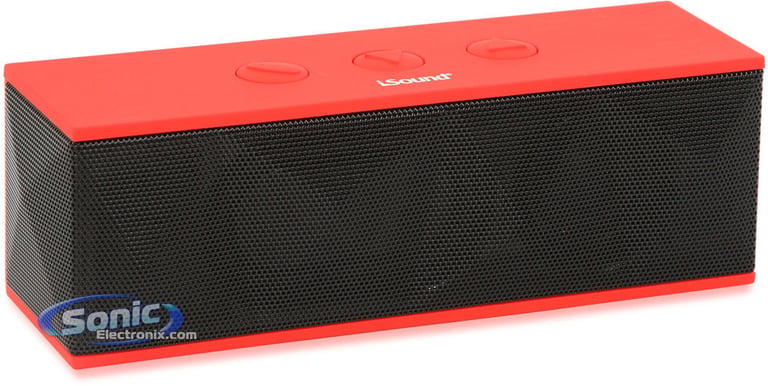 iSound Pyramid iSOUND-5208 (Red/Black) Image 1
