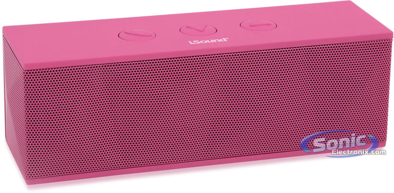 iSound Pyramid iSOUND-5358 (Pink) Image 1