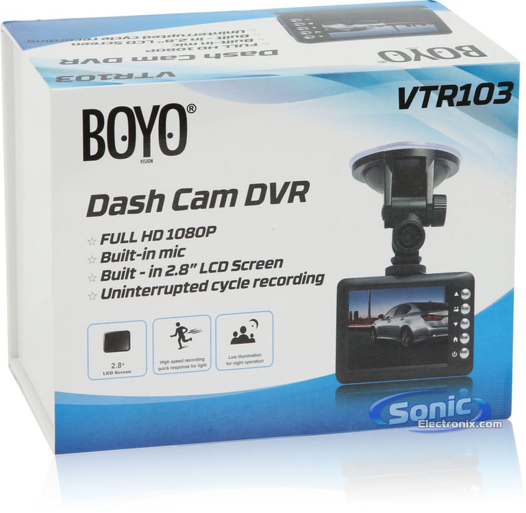 BOYO Vision VTR103 Image 11