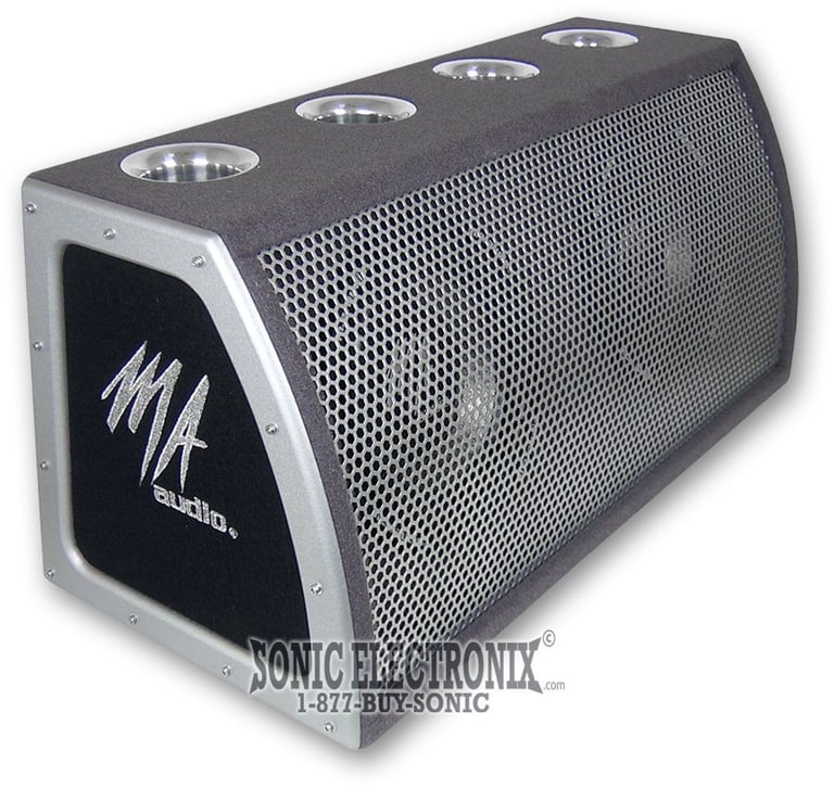 MA Audio MA212B 12" Dual Bass Box Image 1
