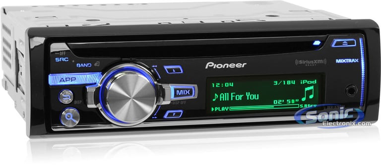 Pioneer DEH-X7600S Image 2