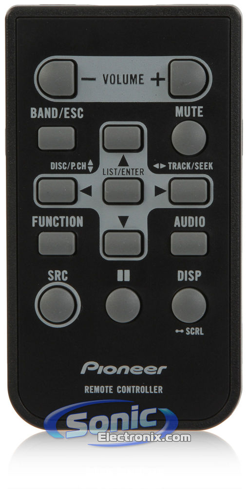 Pioneer DEH-X7600S Image 5
